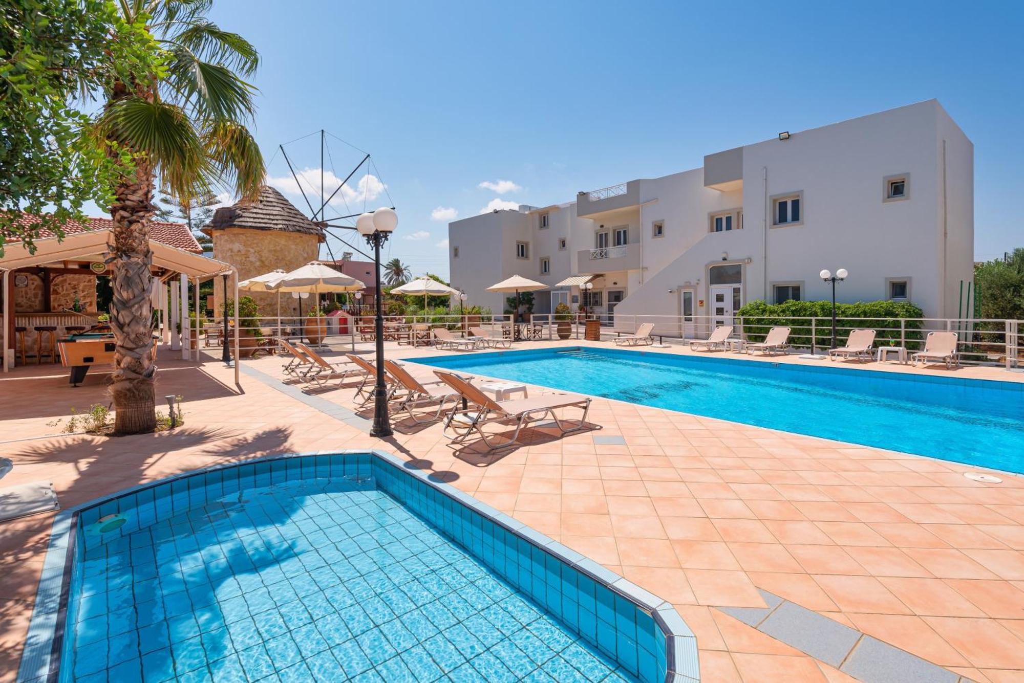 Mylos Apartments Anissaras by Estia Hersonissos  Exterior foto