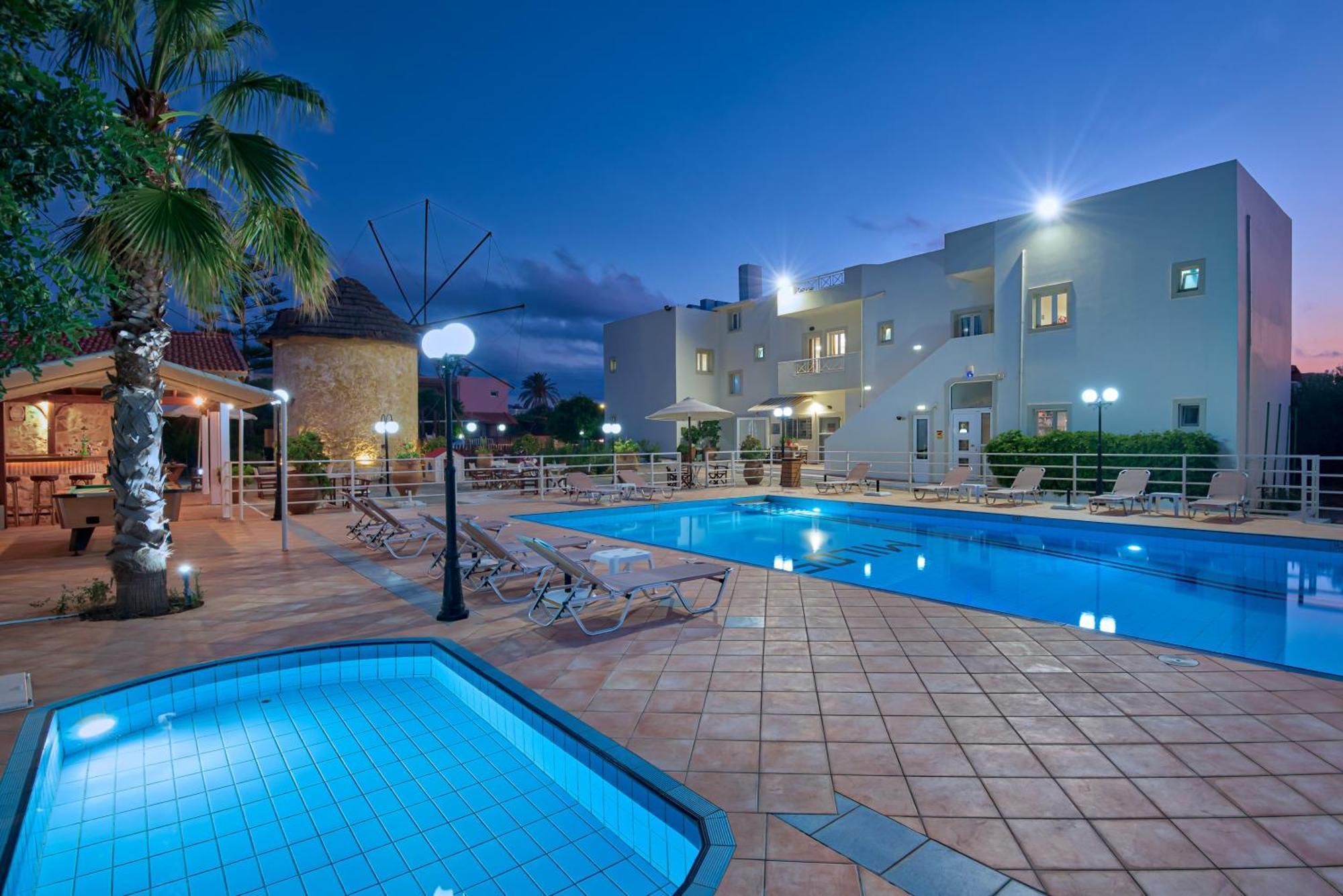 Mylos Apartments Anissaras by Estia Hersonissos  Exterior foto