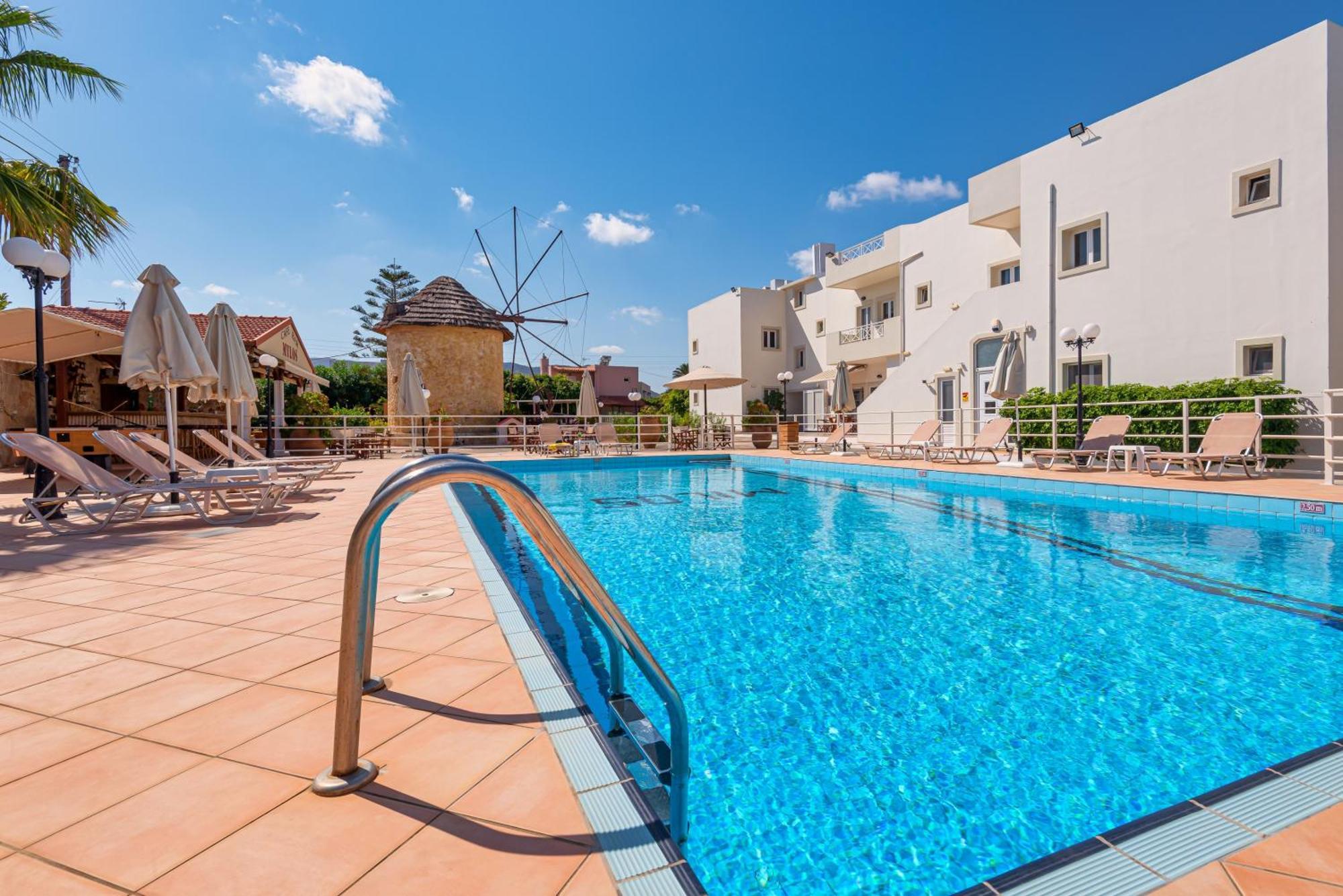 Mylos Apartments Anissaras by Estia Hersonissos  Exterior foto